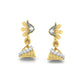 Enchanted Ember Earrings 18K