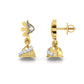 Enchanted Ember Earrings 18K