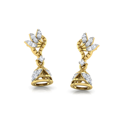 Serene Sapphire Symphony Earrings