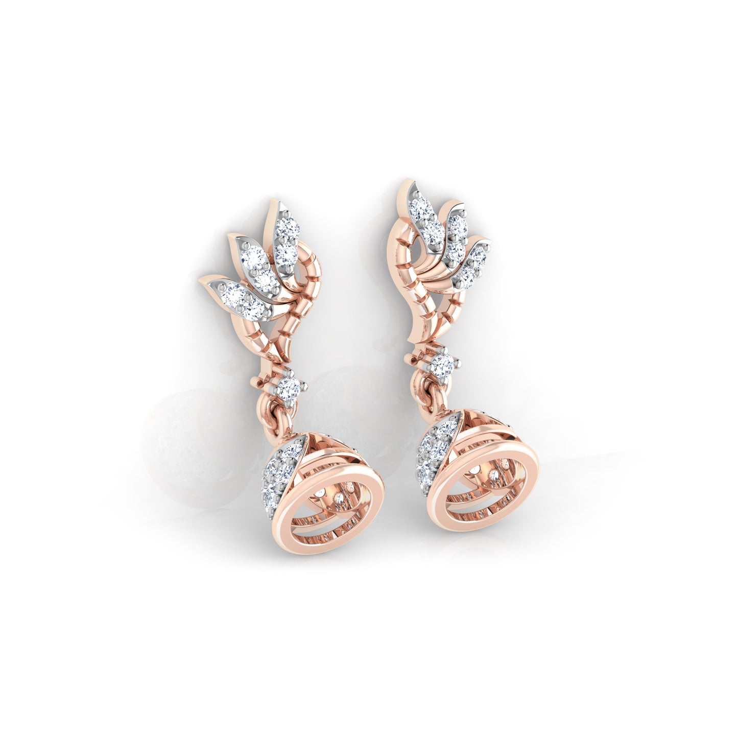 Serene Sapphire Symphony Earrings