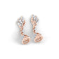 Serene Sapphire Symphony Earrings 18K