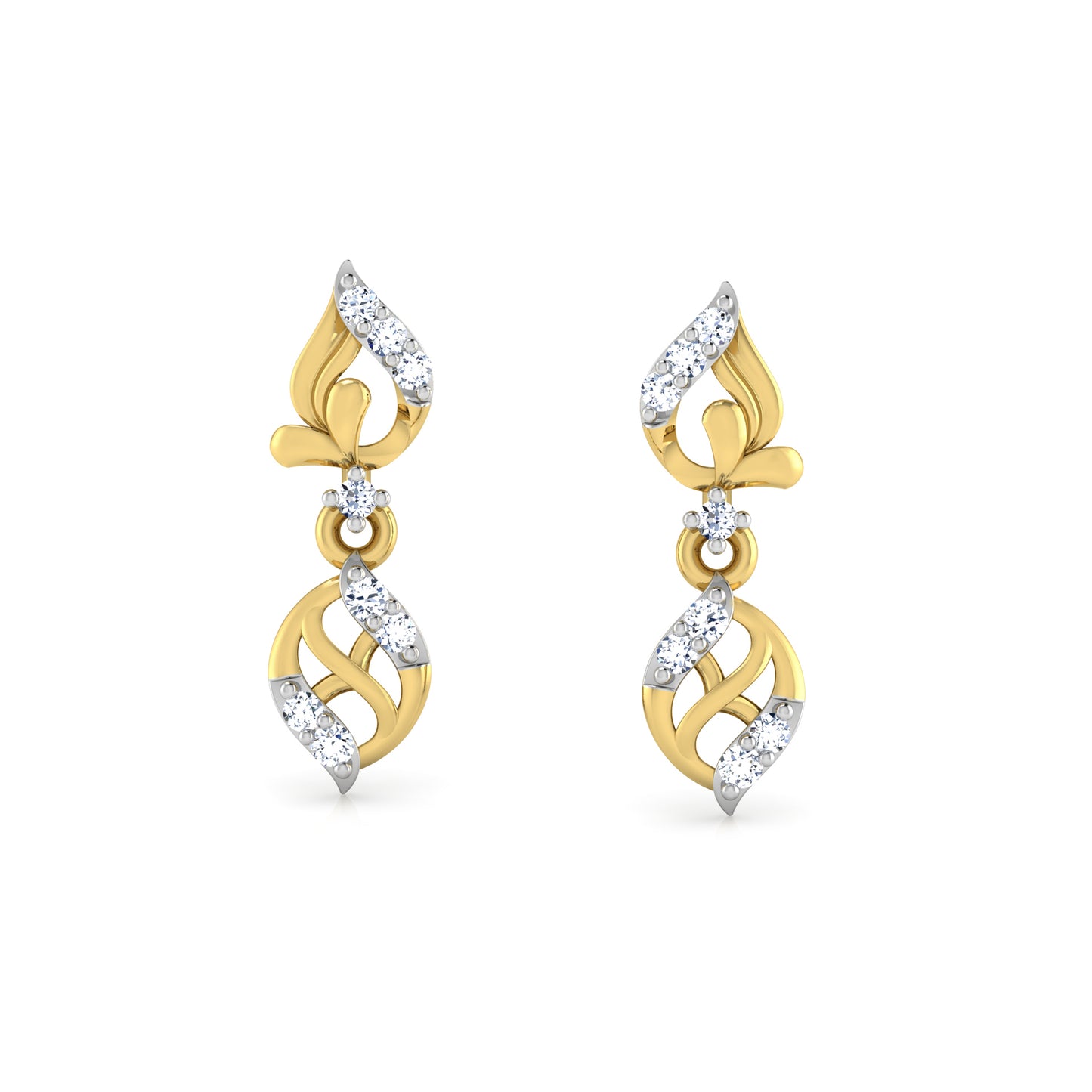 Lustrous Lavender Earrings