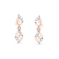 Lustrous Lavender Earrings
