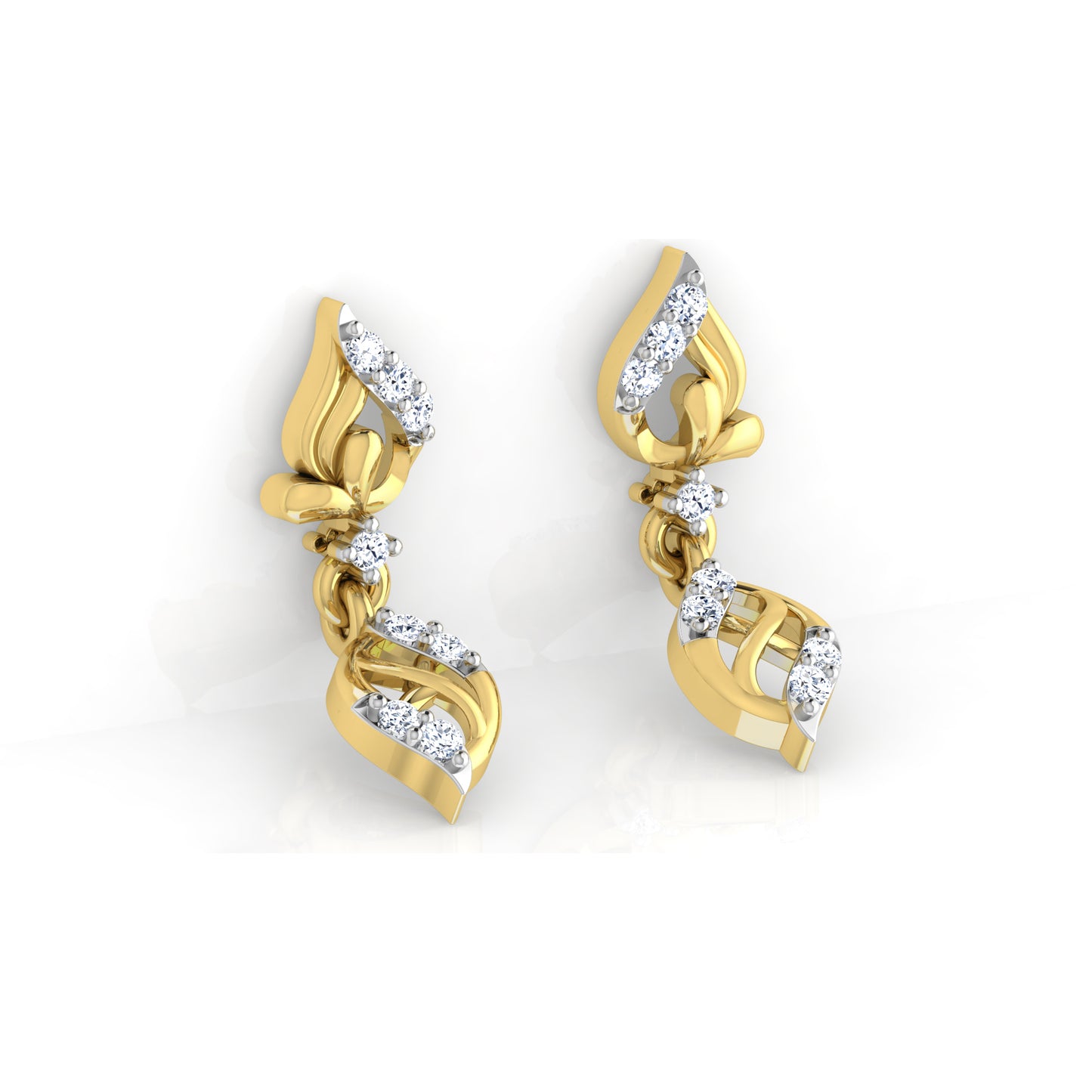 Lustrous Lavender Earrings