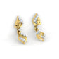 Lustrous Lavender Earrings 18K