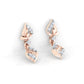 Lustrous Lavender Earrings