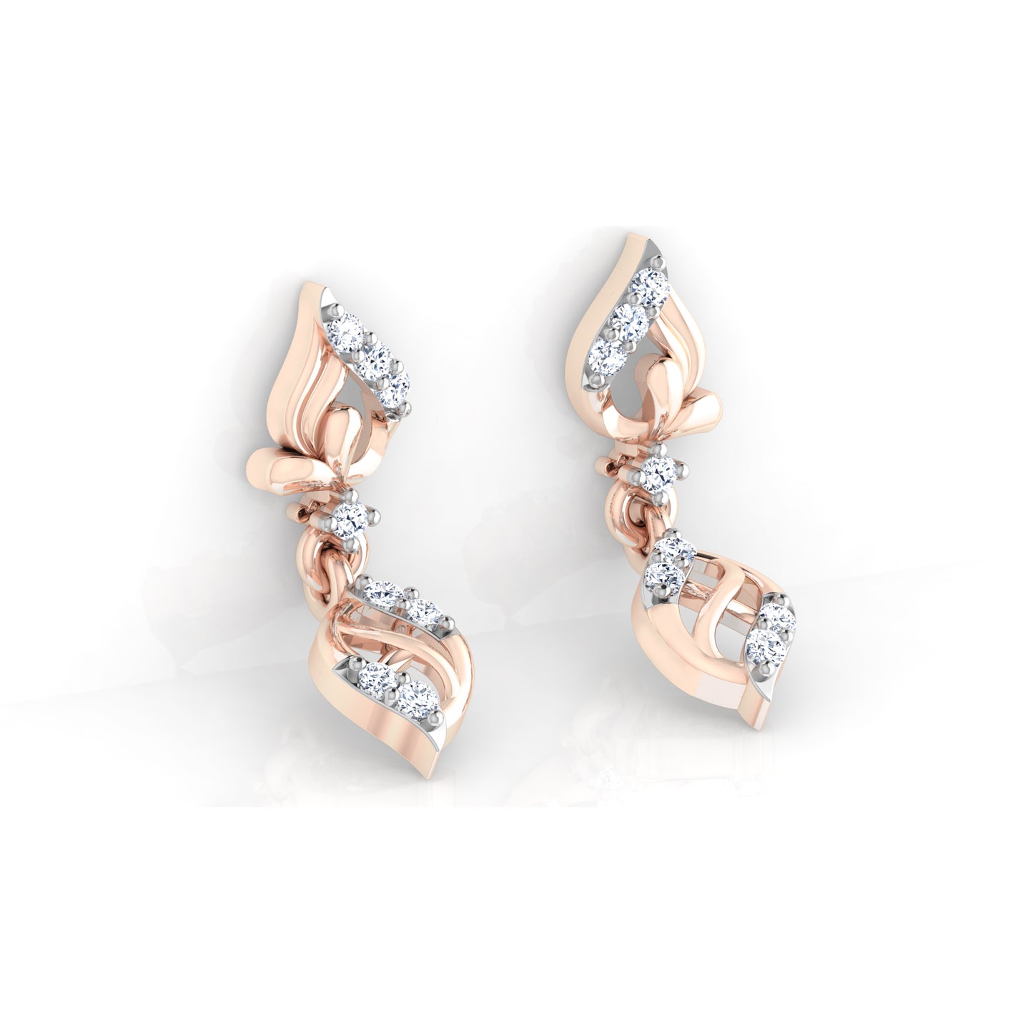 Lustrous Lavender Earrings