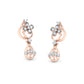 Radiant Rosewood Earrings 18K