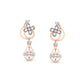 Radiant Rosewood Earrings