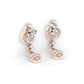 Radiant Rosewood Earrings