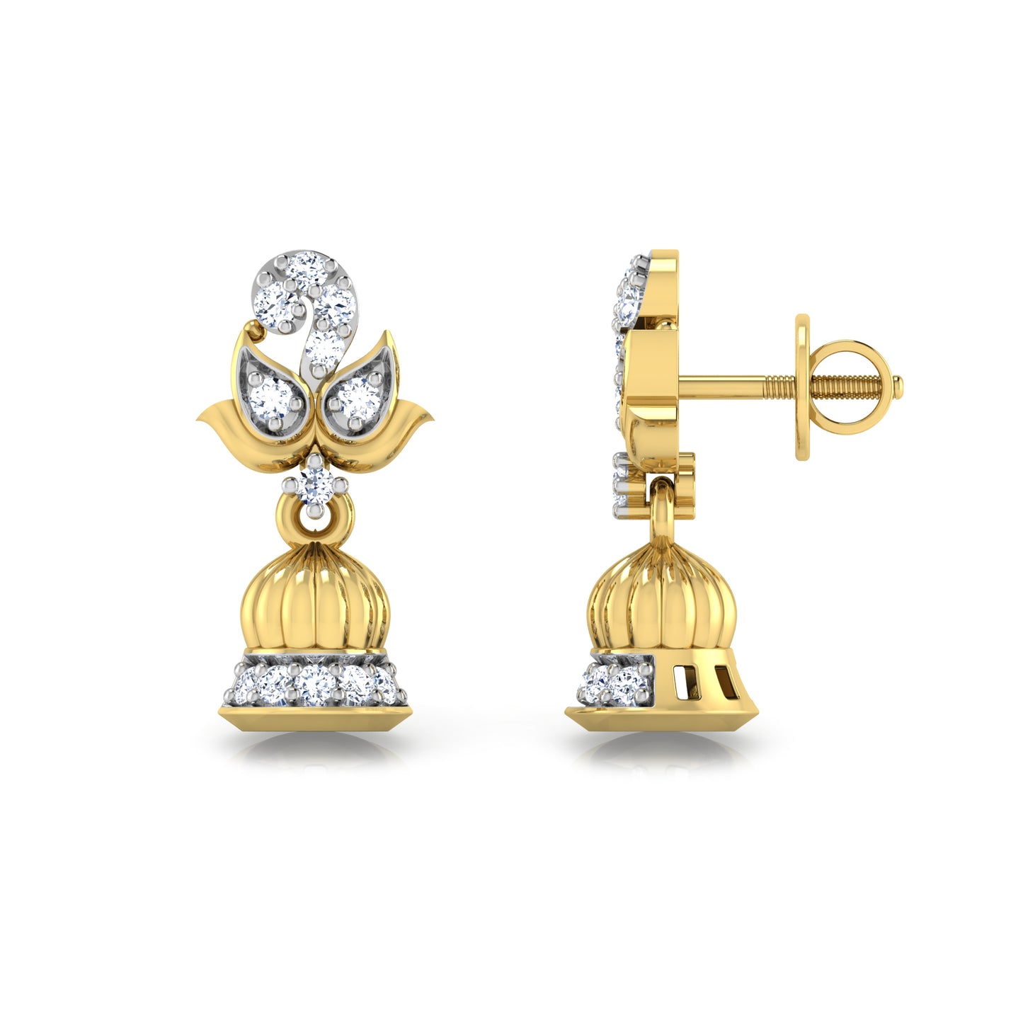 Rose Earrings