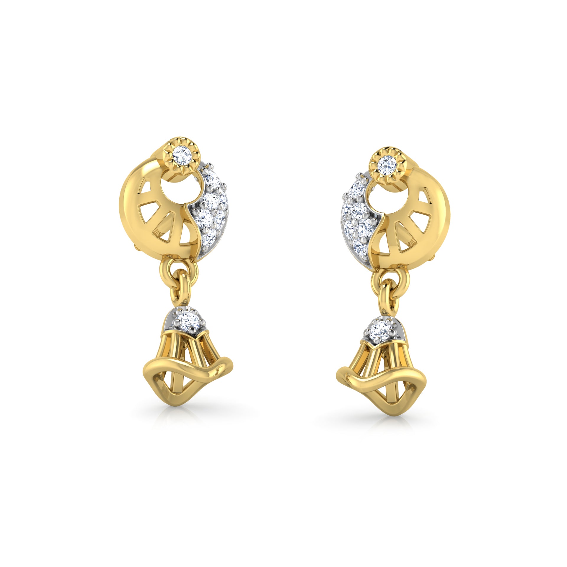 Blushing Bloom Earrings