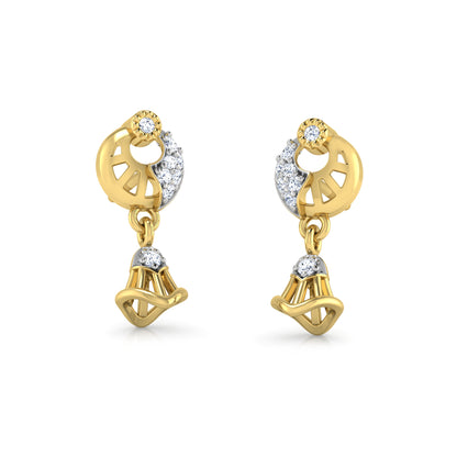 Blushing Bloom Earrings