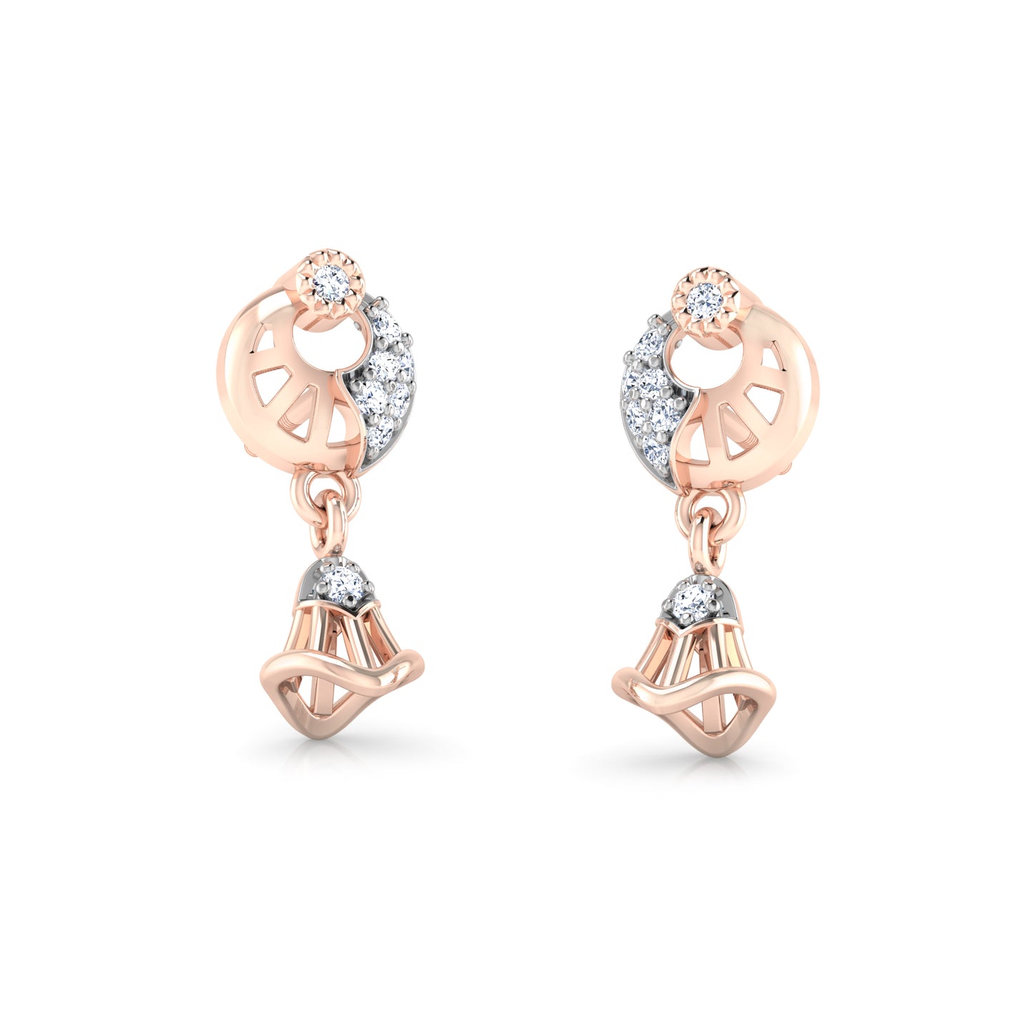 Blushing Bloom Earrings