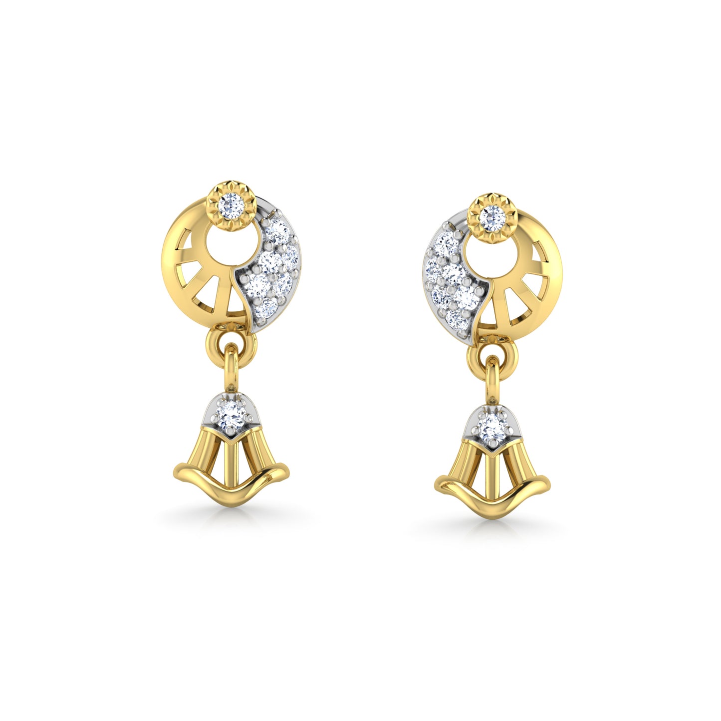 Blushing Bloom Earrings