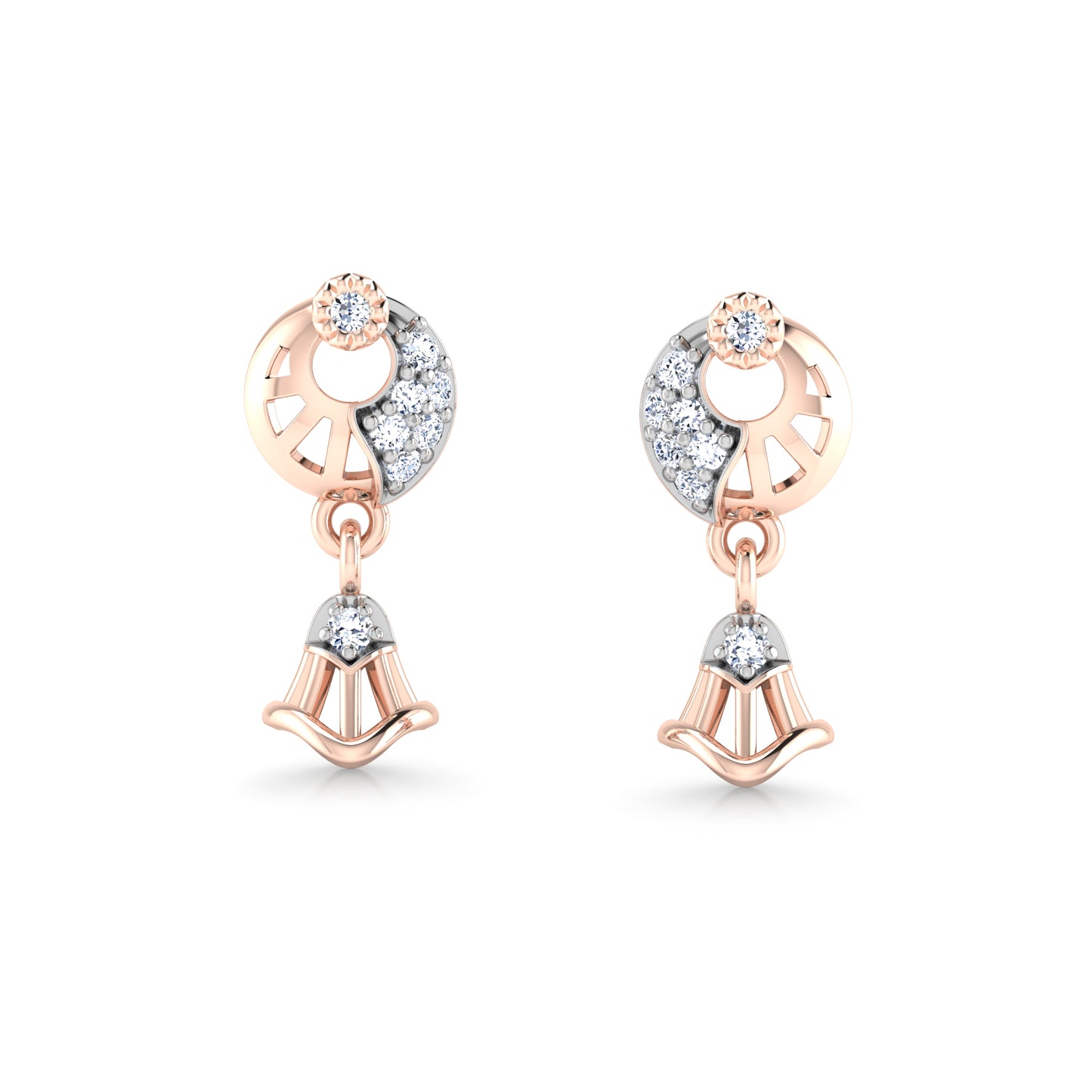 Blushing Bloom Earrings