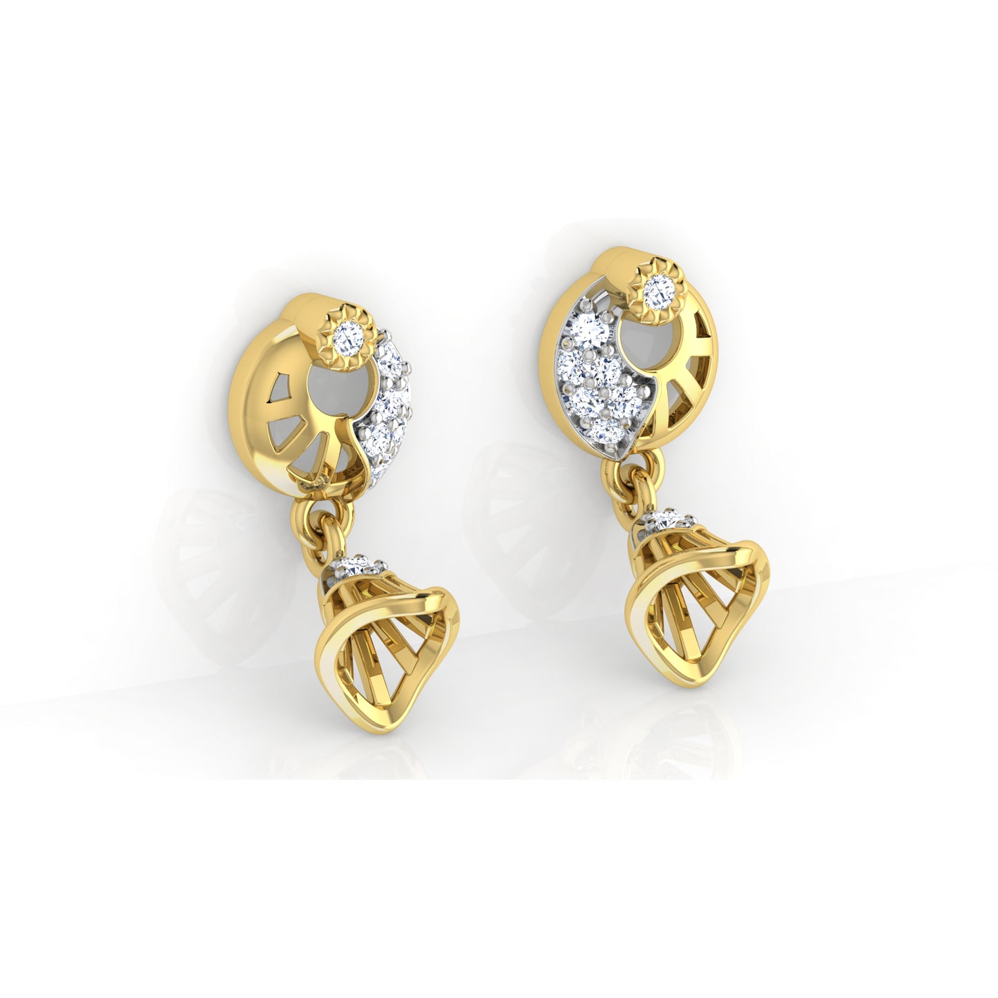 Blushing Bloom Earrings
