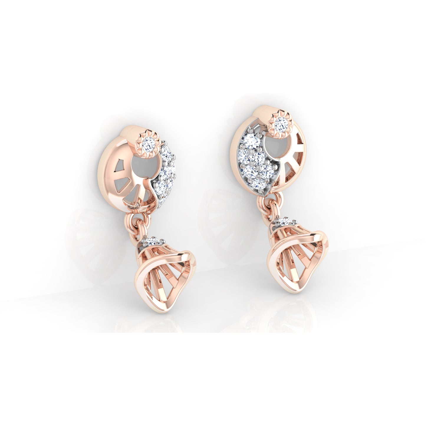 Blushing Bloom Earrings