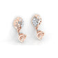 Blushing Bloom Earrings 18K