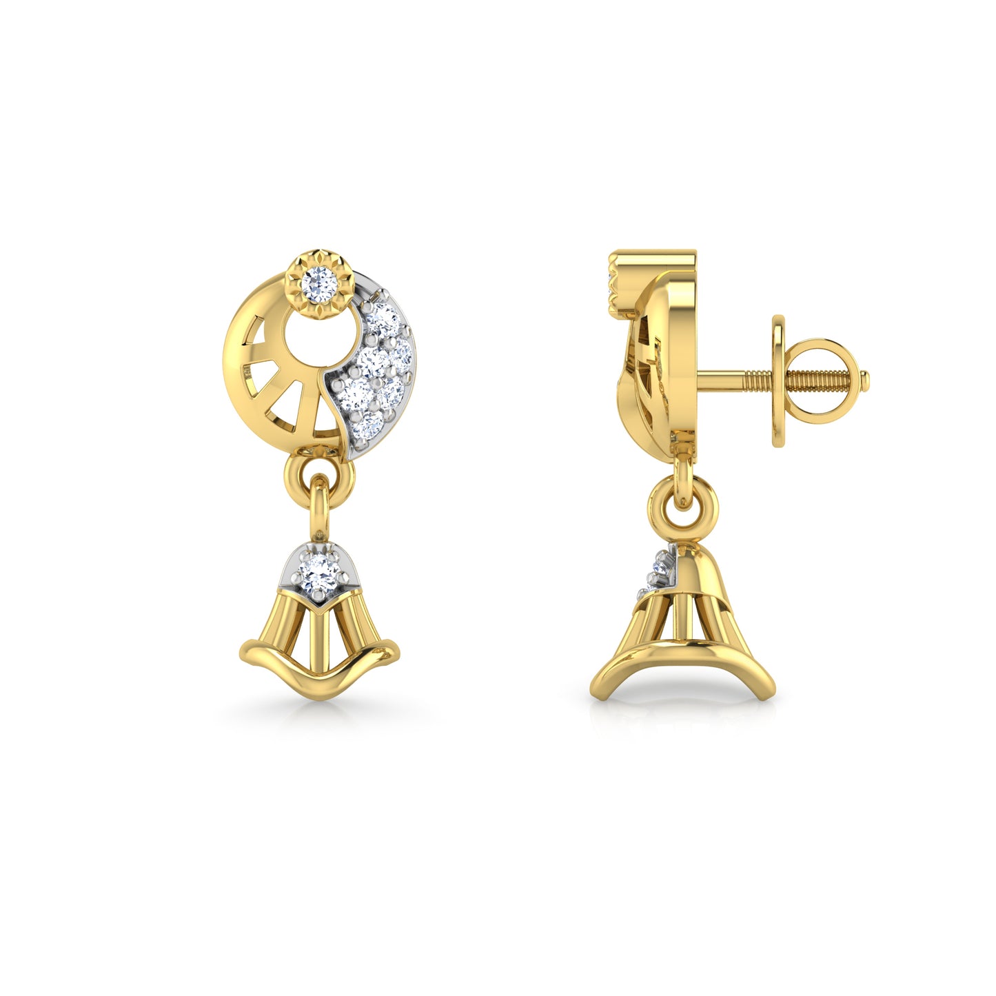 Blushing Bloom Earrings