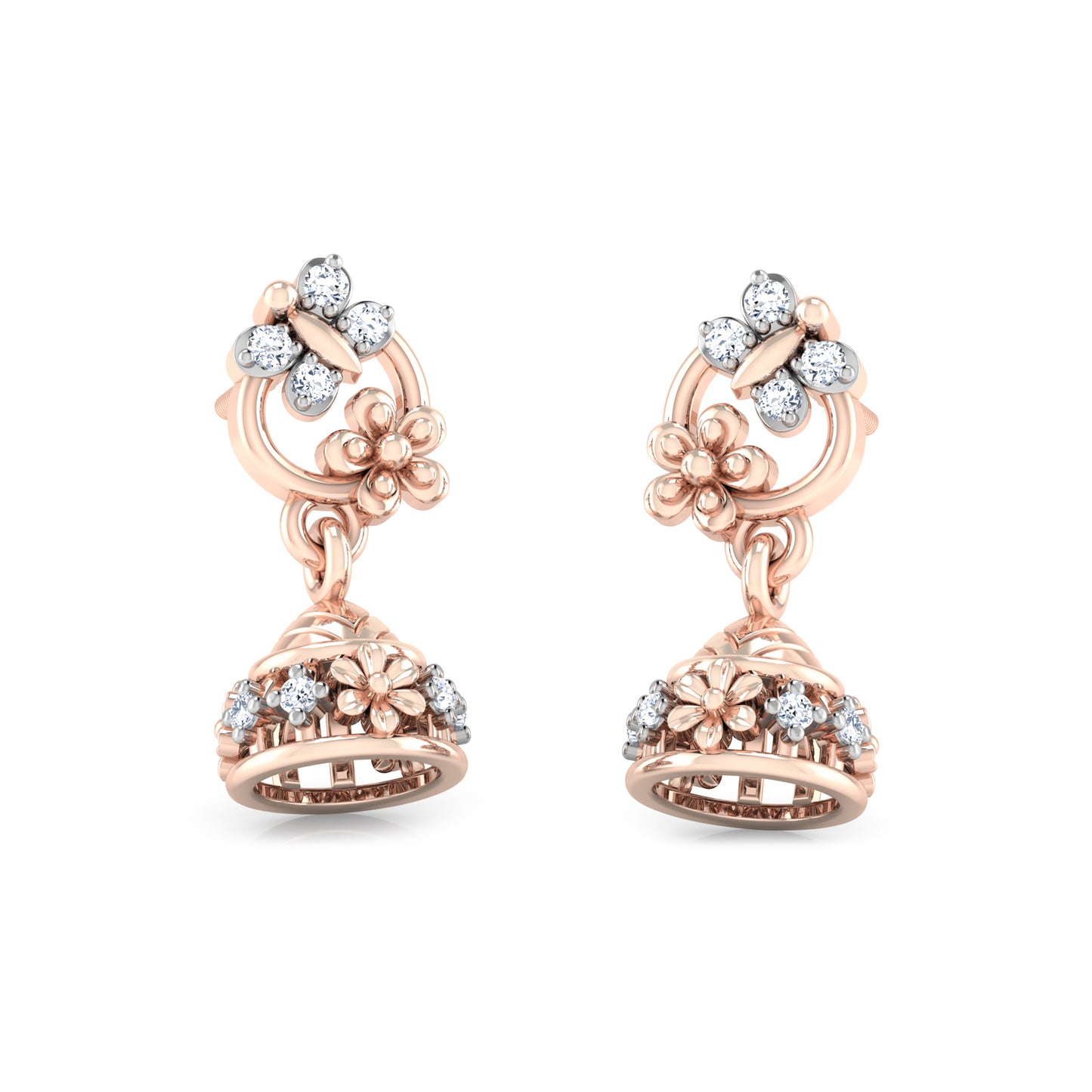 Cascade Earrings 18K
