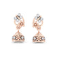 Cascade Earrings 18K