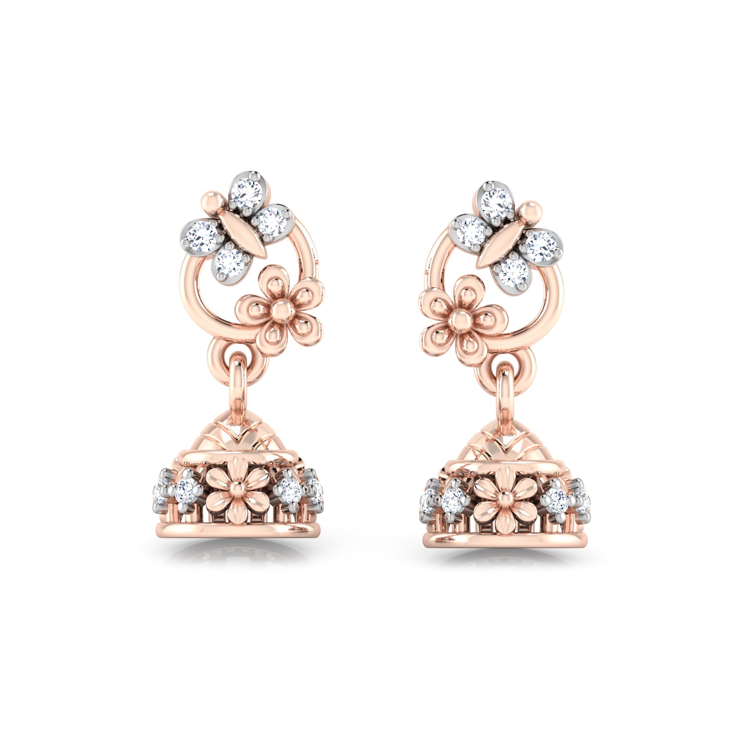Cascade Earrings 18K