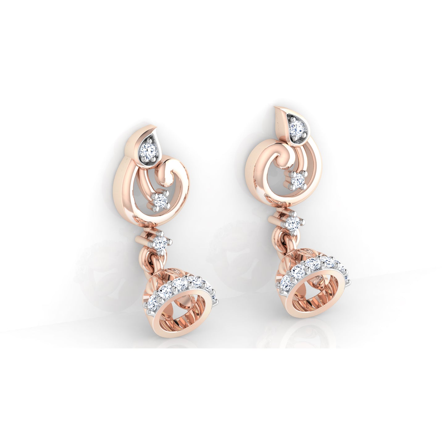 Opal Earrings