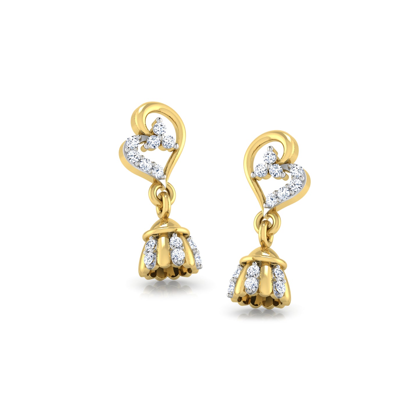 Echoes Earrings 18K