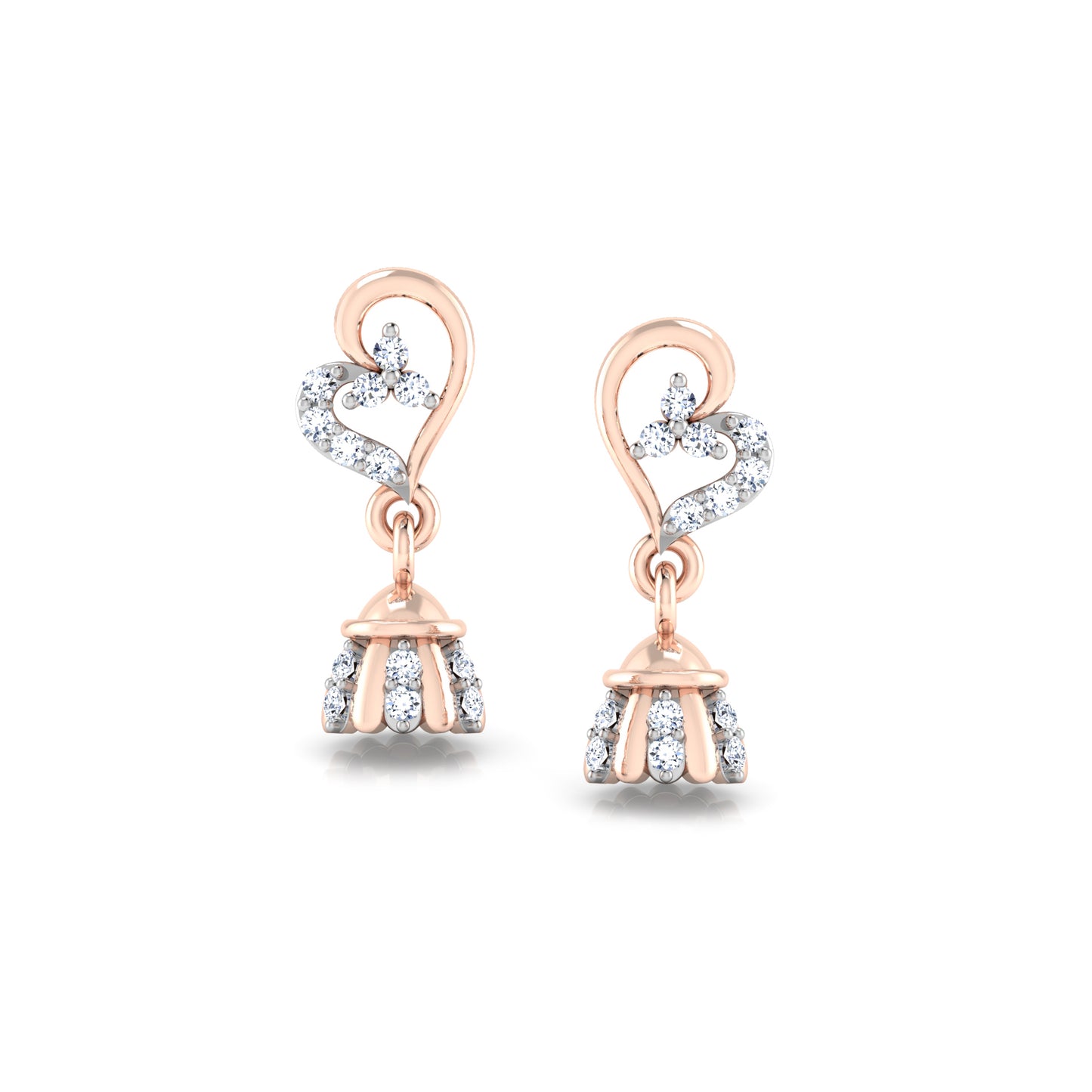 Echoes Earrings 18K