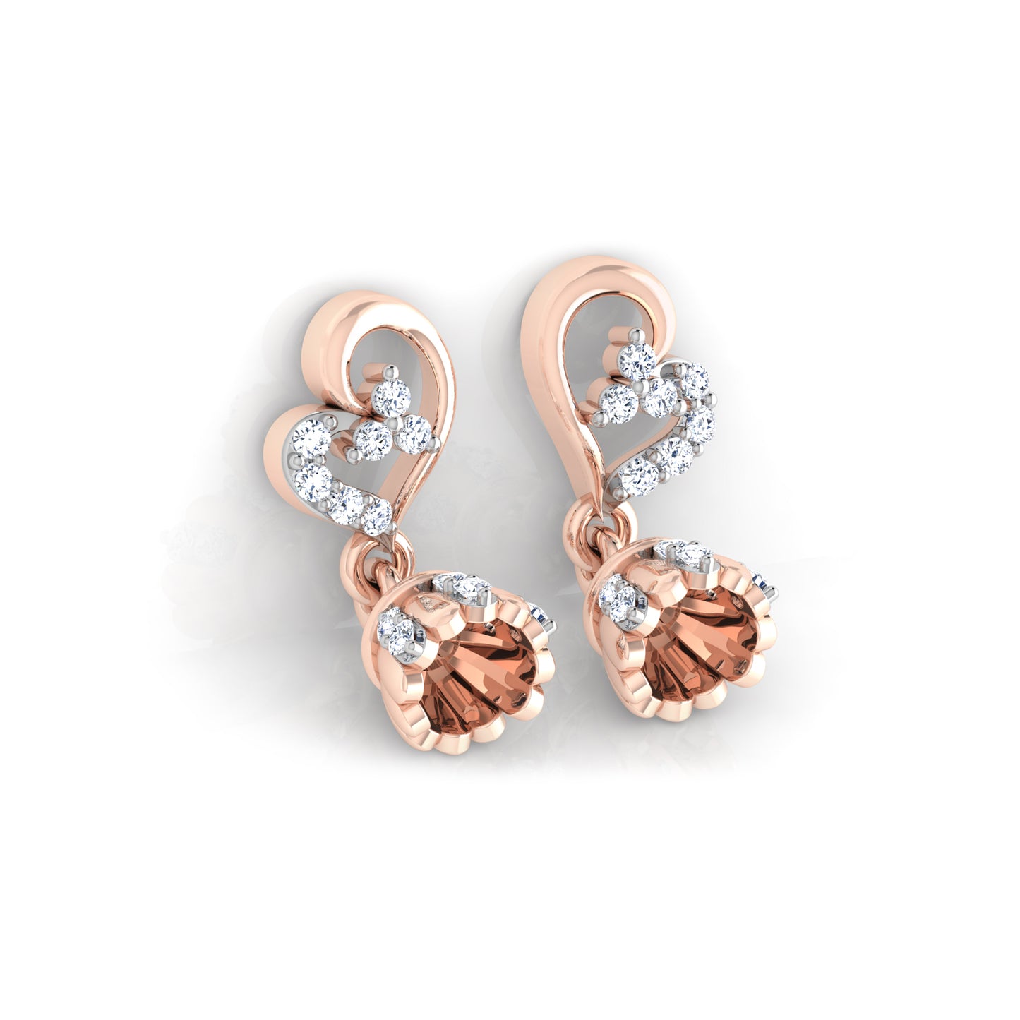 Echoes Earrings 18K