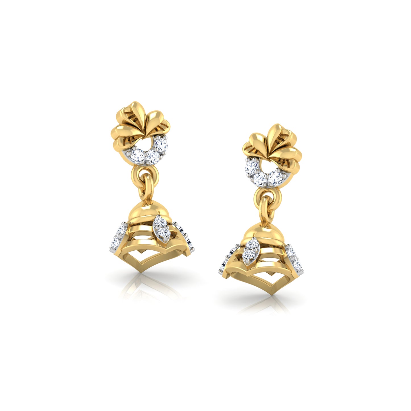 Twinkle Earrings 18K