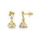 Twinkle Earrings 18K