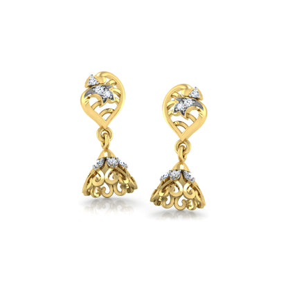 Radiant Kaleidoscope Earrings 18K