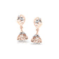 Radiant Kaleidoscope Earrings 18K