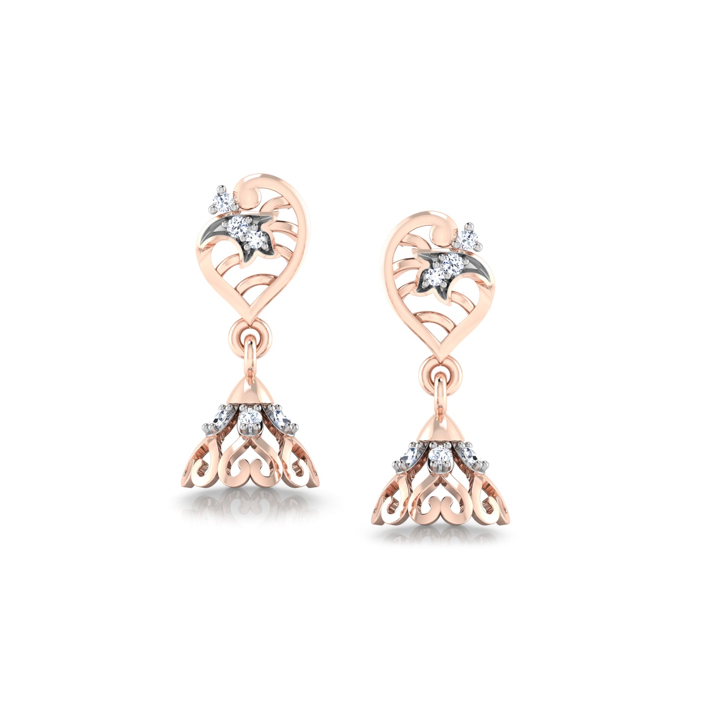 Radiant Kaleidoscope Earrings 18K