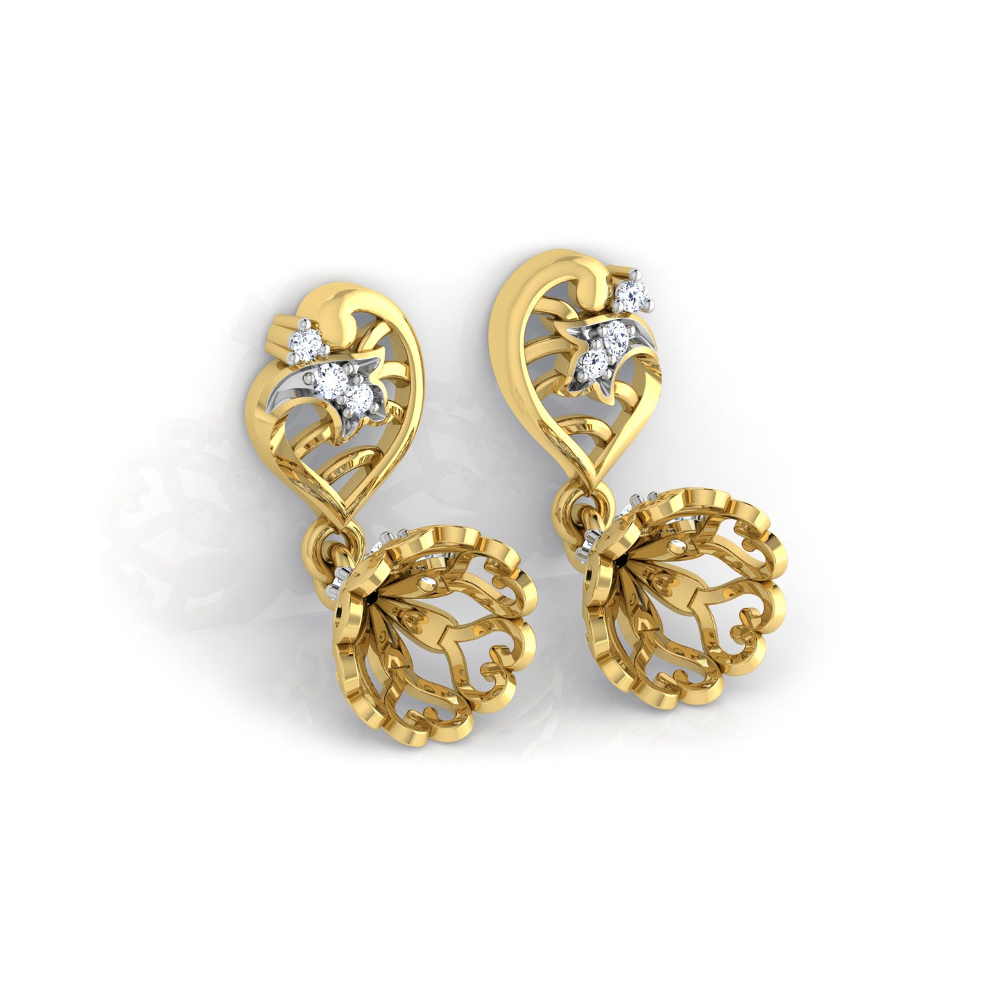 Radiant Kaleidoscope Earrings