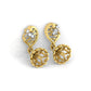 Radiant Kaleidoscope Earrings 18K