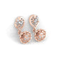 Radiant Kaleidoscope Earrings 18K