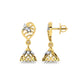 Radiant Kaleidoscope Earrings