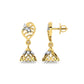 Radiant Kaleidoscope Earrings 18K