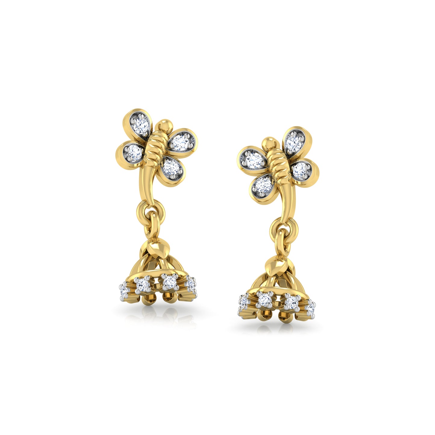 Enigmatic Twilight Diamonds 18K