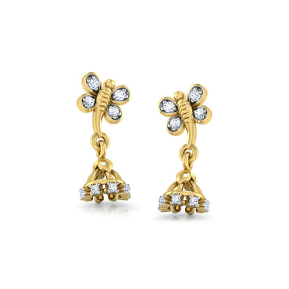 Enigmatic Twilight Diamonds 18K