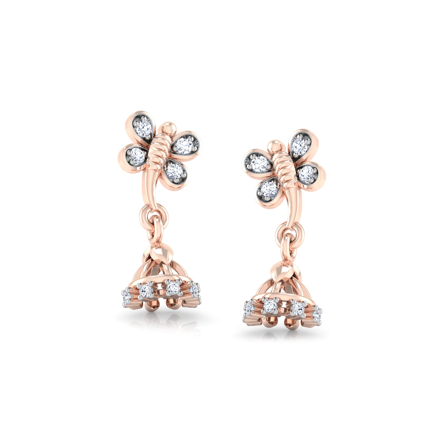 Enigmatic Twilight Diamonds 18K