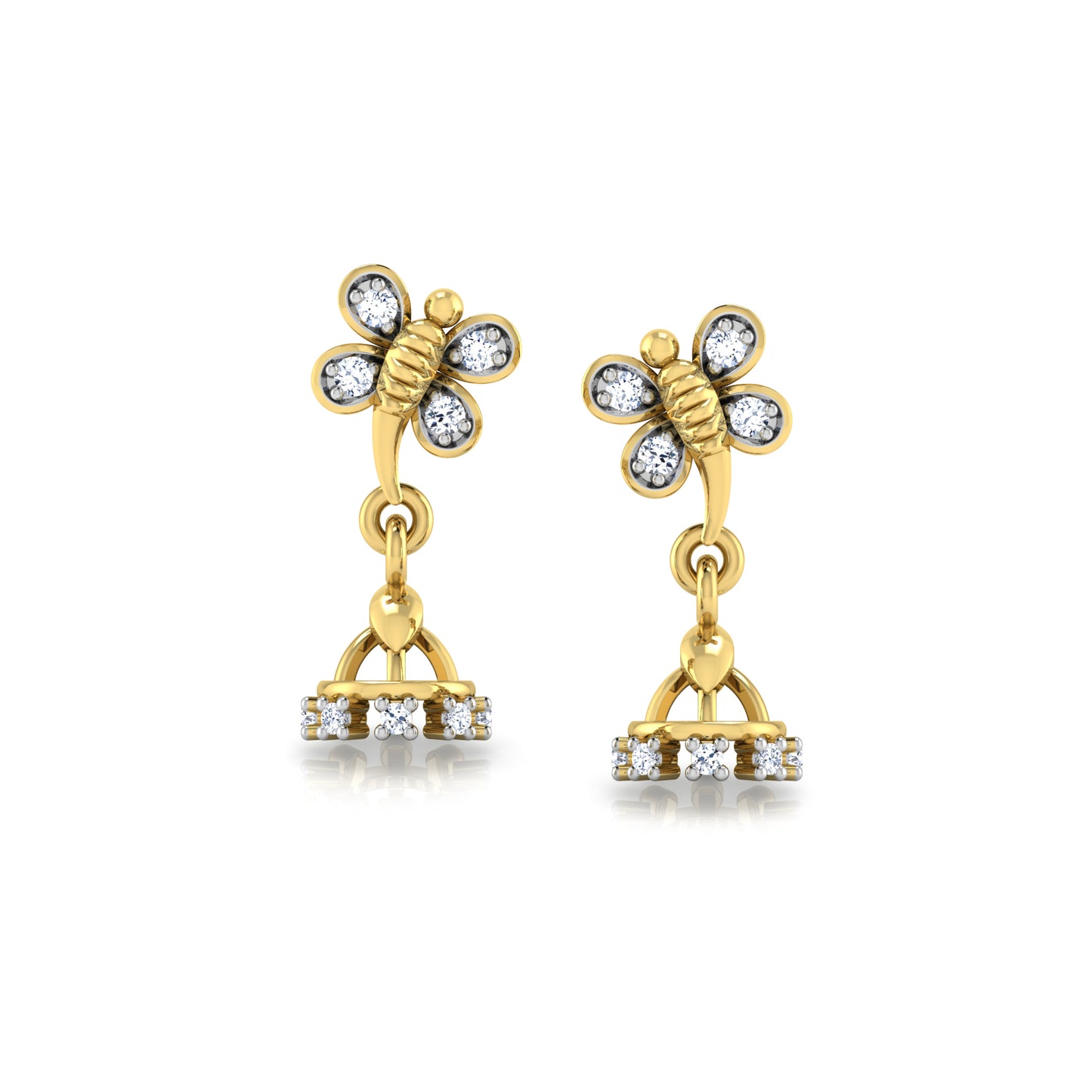 Enigmatic Twilight Diamonds 18K