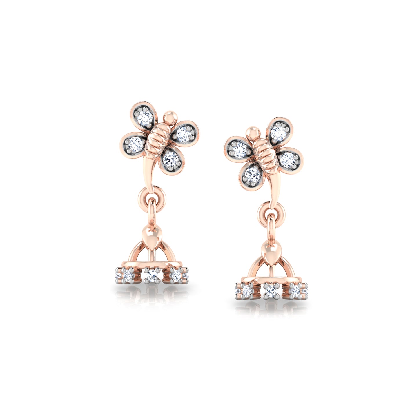 Enigmatic Twilight Diamonds 18K