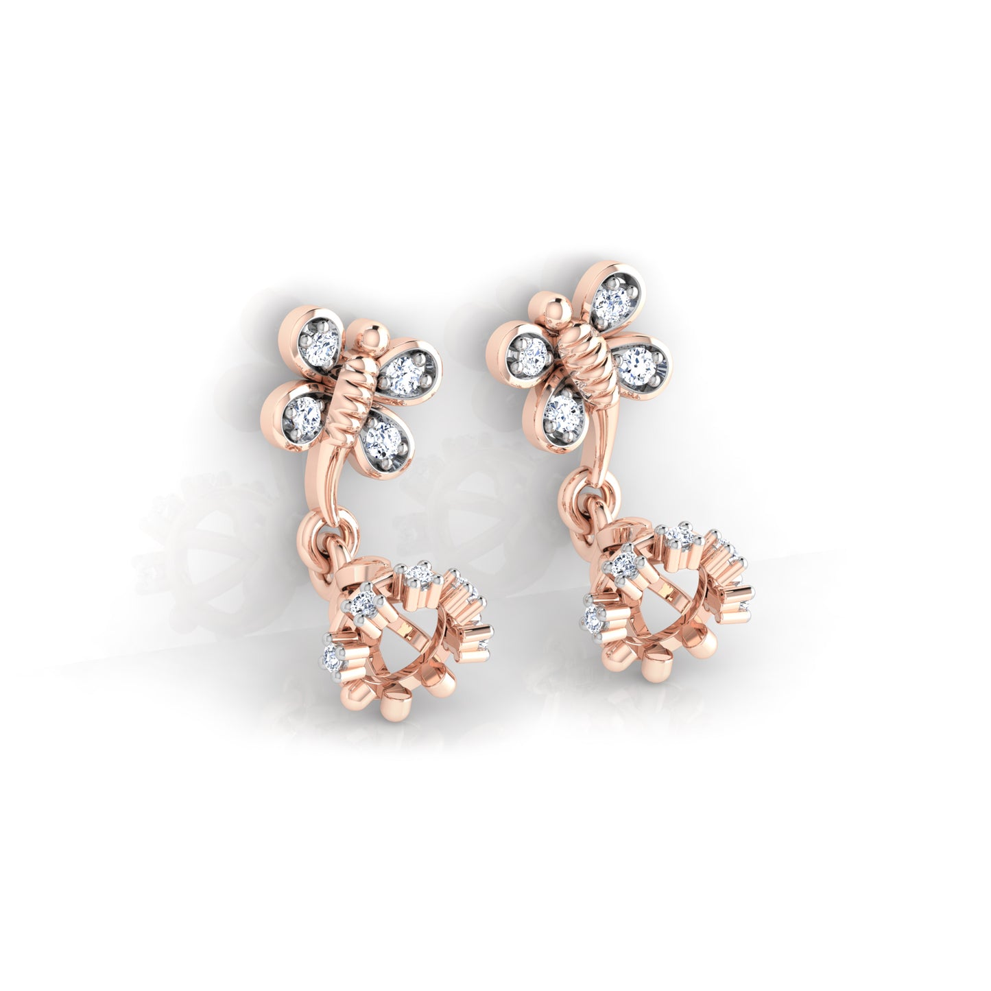 Enigmatic Twilight Diamonds 18K