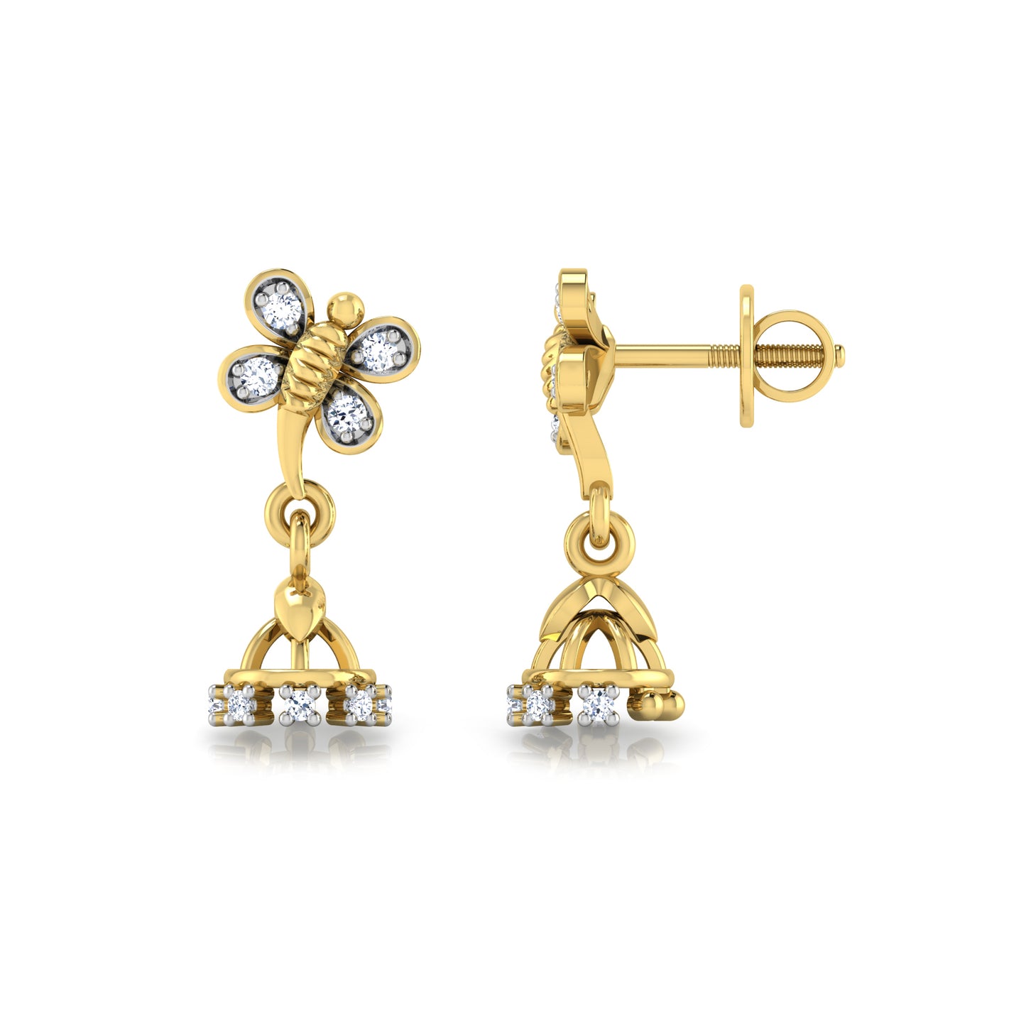 Enigmatic Twilight Diamonds 18K