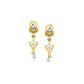 Ethereal Aurora Earrings 18K