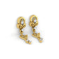 Ethereal Aurora Earrings 18K